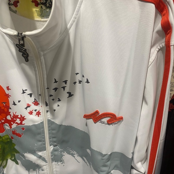 Five Pointz Vintage  Jacket Sz 3X - Picture 6 of 9